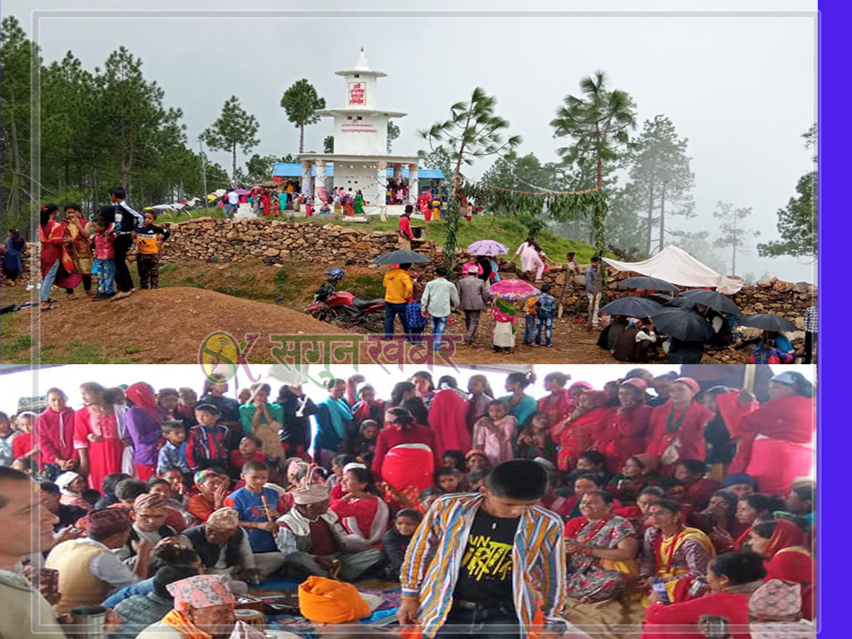 श्रीकृष्ण जन्माष्टमीको अवसरमा बैतडीका कृष्ण मन्दिरहरुमा सामूहिक भजन किर्तन 